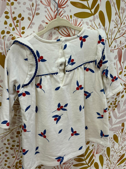 Robe petit bateau - 6 mois 67 cm