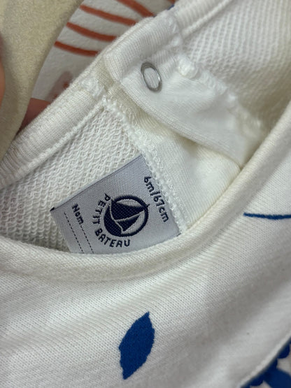 Robe petit bateau - 6 mois 67 cm