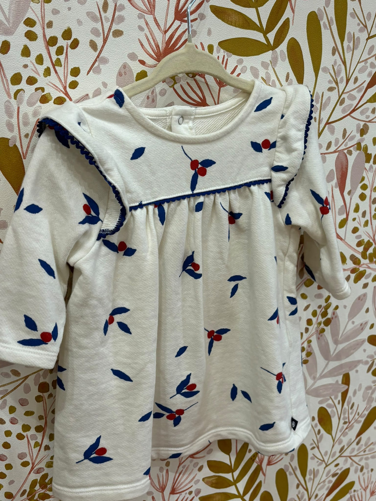 Robe petit bateau - 6 mois 67 cm