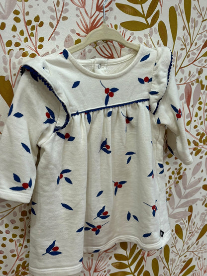 Robe petit bateau - 6 mois 67 cm