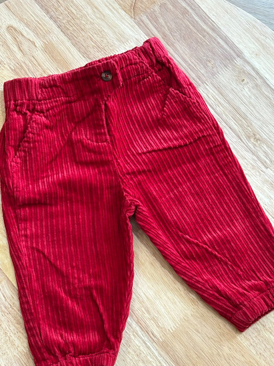 Pantalon en velours - bout'chou - 6 mois