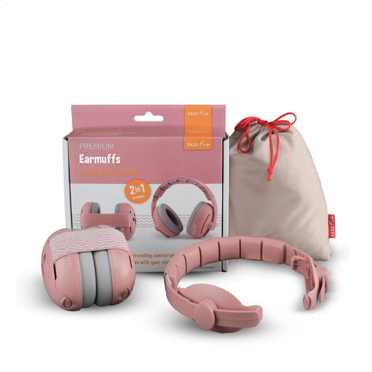 Casque anti bruit - rose