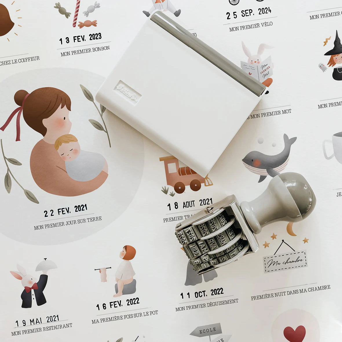 Affiche Mes premières fois - Les Petites Dates