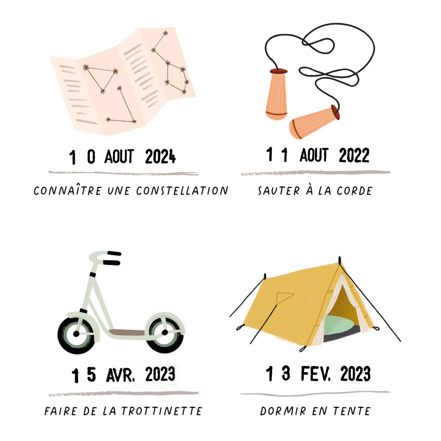 Affiche Moi je sais - Les Petites Dates