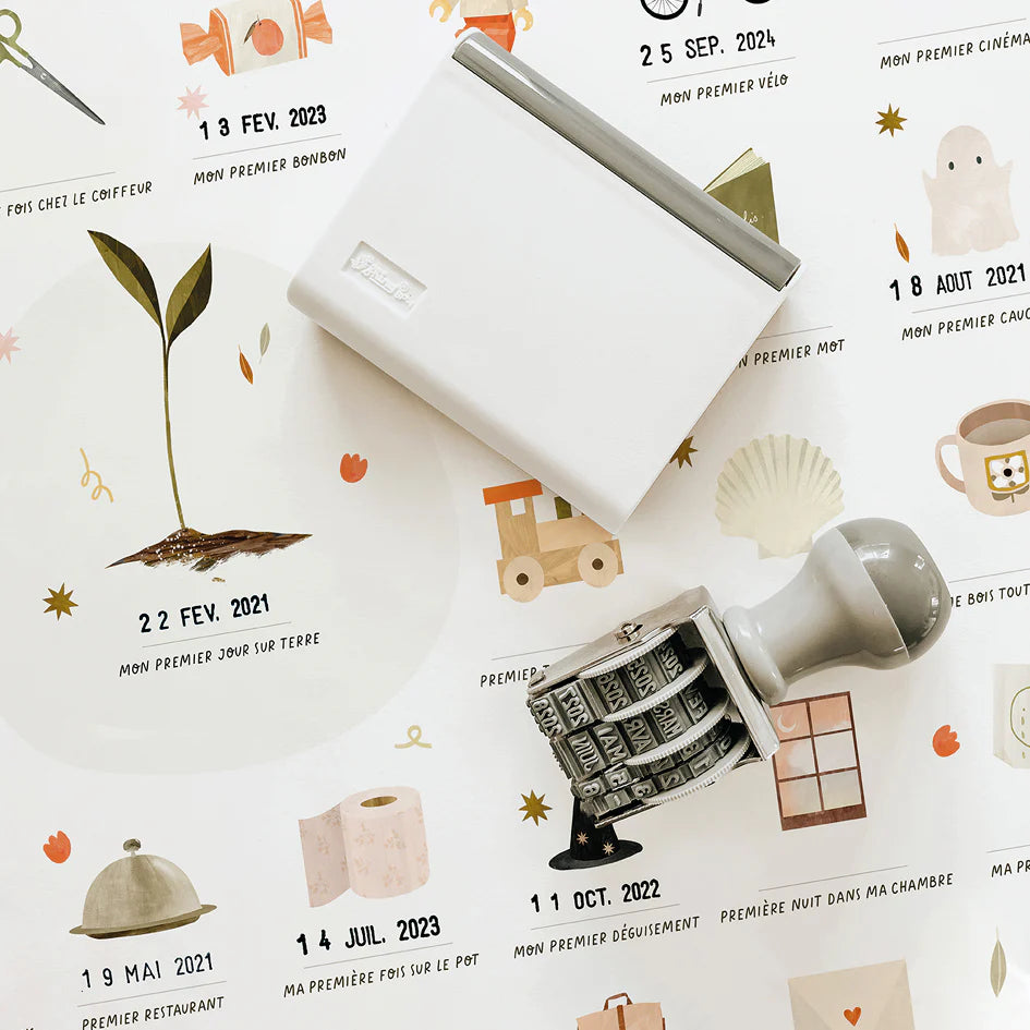 Affiche Mes premières fois - Les Petites Dates