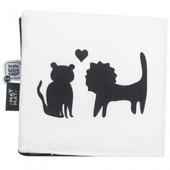 Livre d'éveil noir et blanc - 3kg7