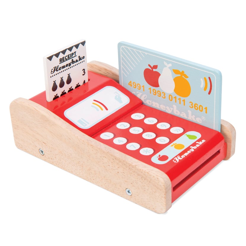 Machine à carte bancaire en bois - Le Toy Van