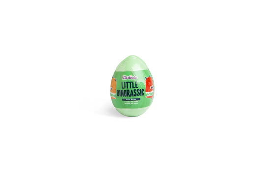 Bombe de bain dino - vert