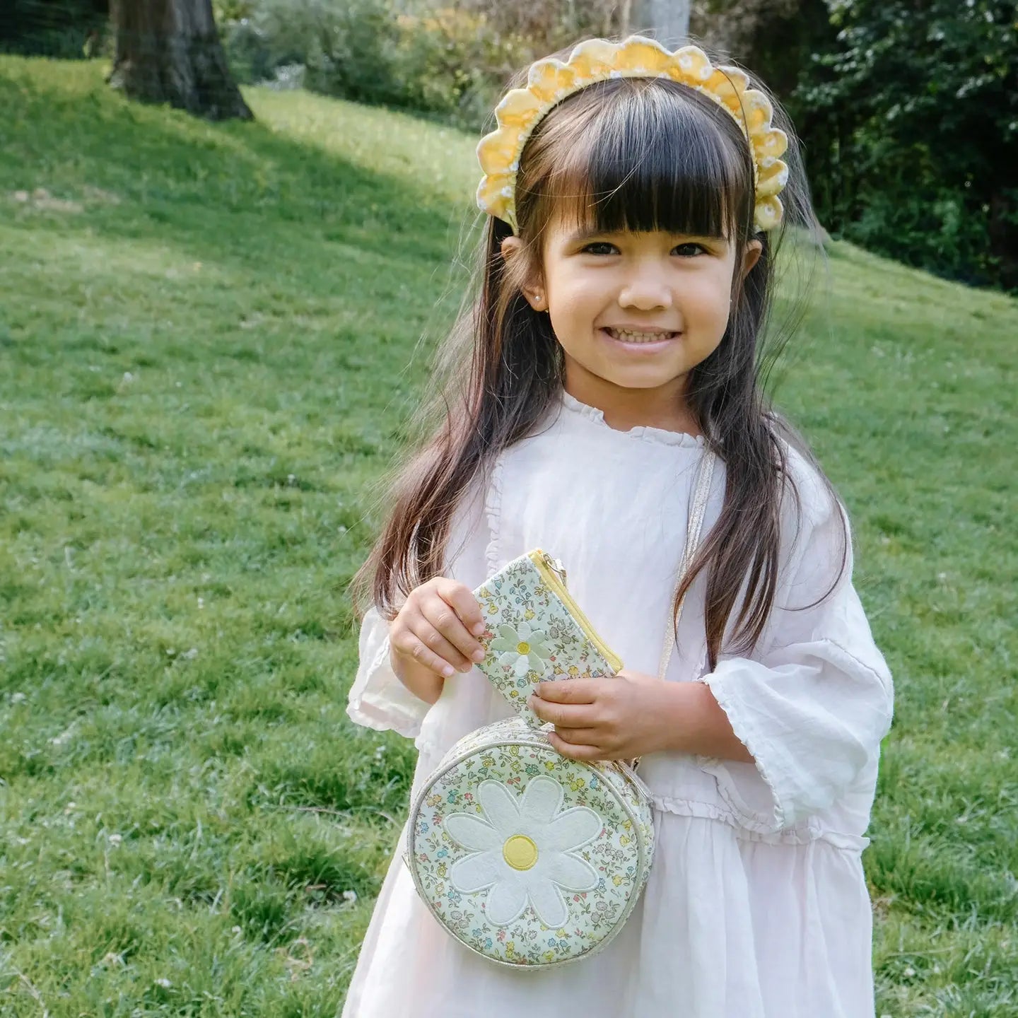 Sac fleur rond - Rockhula kids