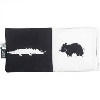 Livre d'éveil noir et blanc - 3kg7
