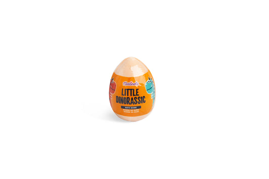 Bombe de bain dino - jaune
