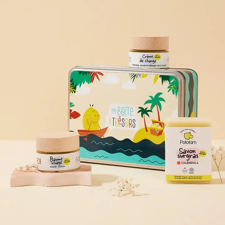 Coffret bébé Ma Boîte à Trésors - Pototam