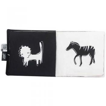 Livre d'éveil noir et blanc - 3kg7