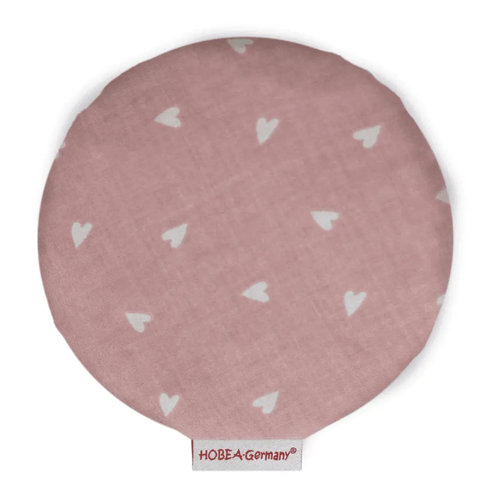 Bouillotte - coeur rose