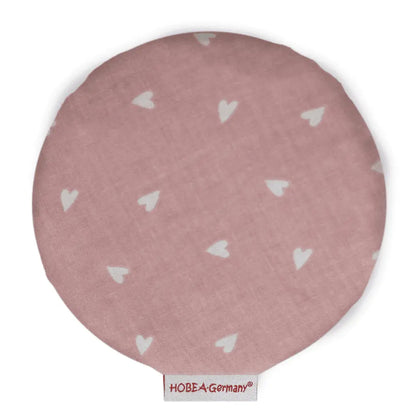 Bouillotte - coeur rose