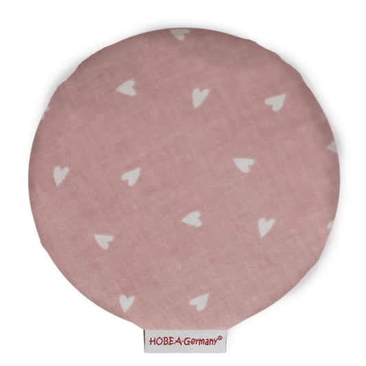 Bouillotte - coeur rose