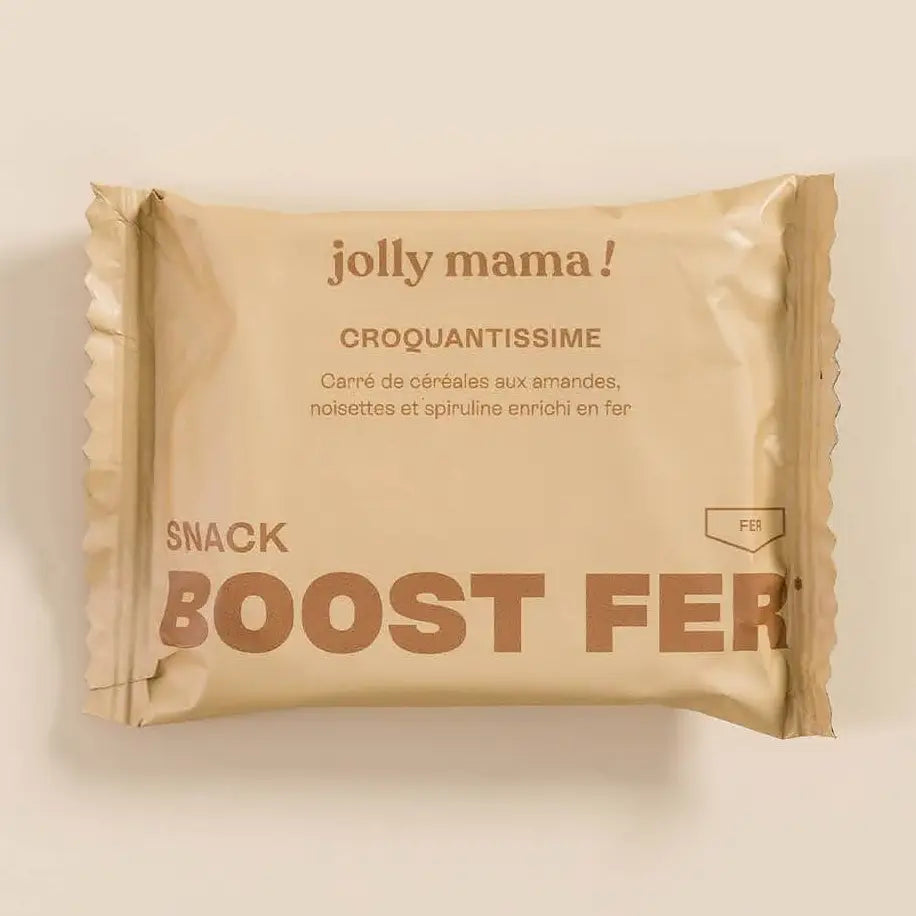 Snack boost fer - Jolly mama