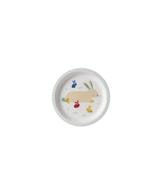Assiette ronde bébé - Petit jour