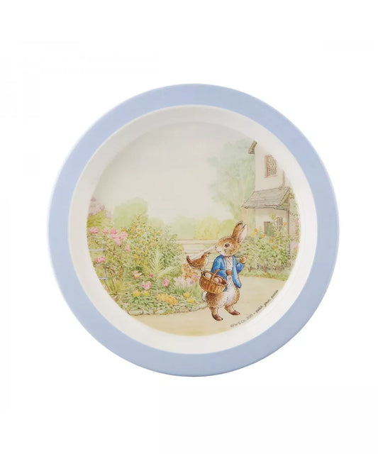 Assiette ronde bébé - Petit jour