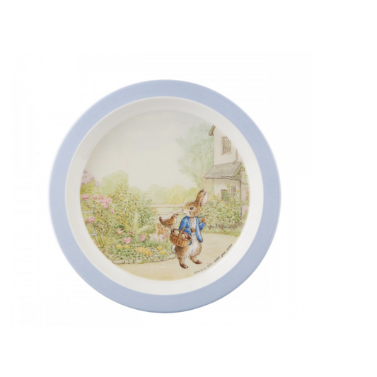 Assiette Pierre Lapin 21 cm - Petit Jour