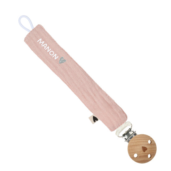 Attache tétine tissu - Atelier Wagram