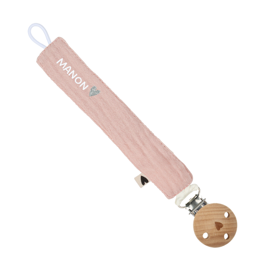 Attache tétine tissu - Atelier Wagram