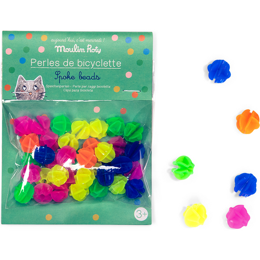 Perles de bicyclette - boules
