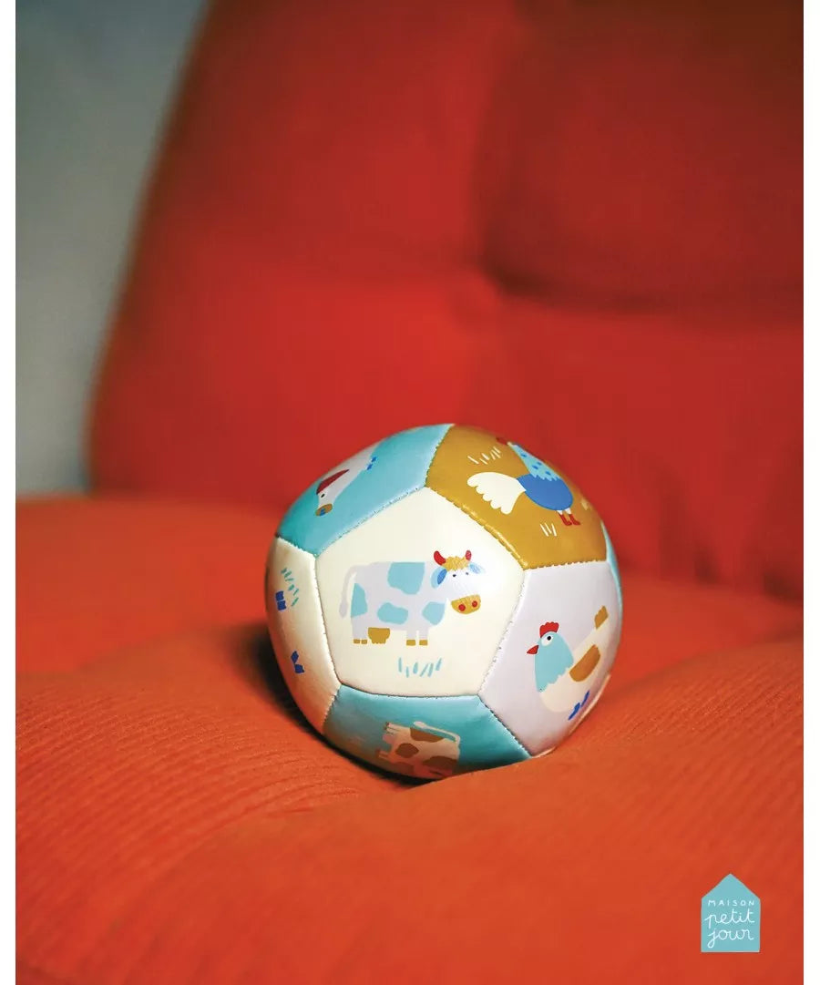 Balle souple enfant - Petit Jour