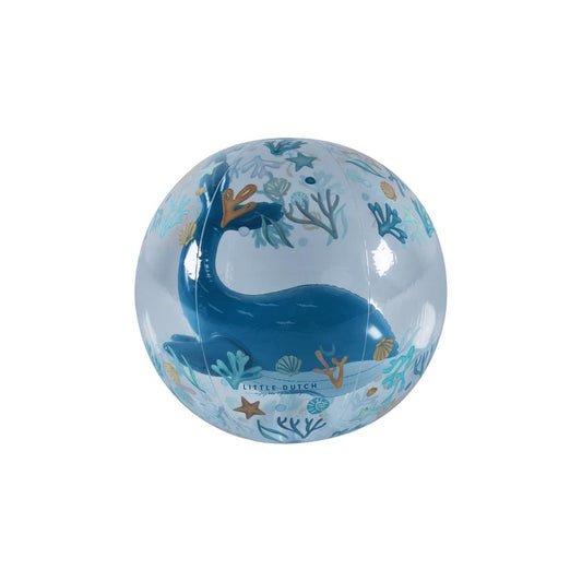 Ballon plage 3D baleine - Little Dutch
