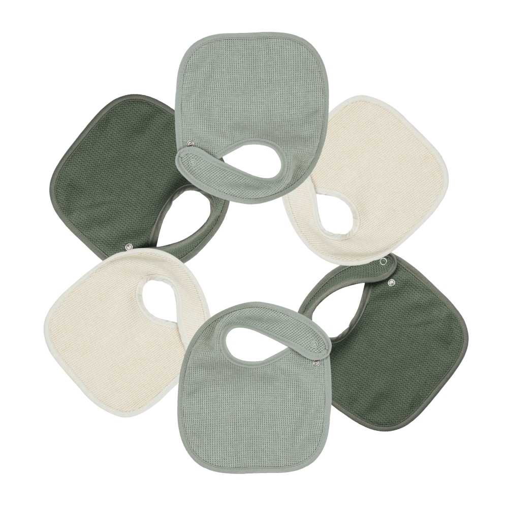 Bavoir bébé naissance nid abeille - 3kg7