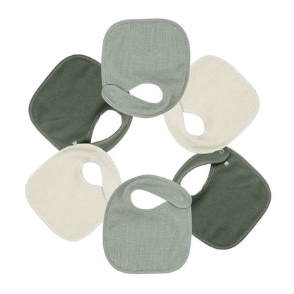 Bavoir bébé naissance nid abeille - 3kg7