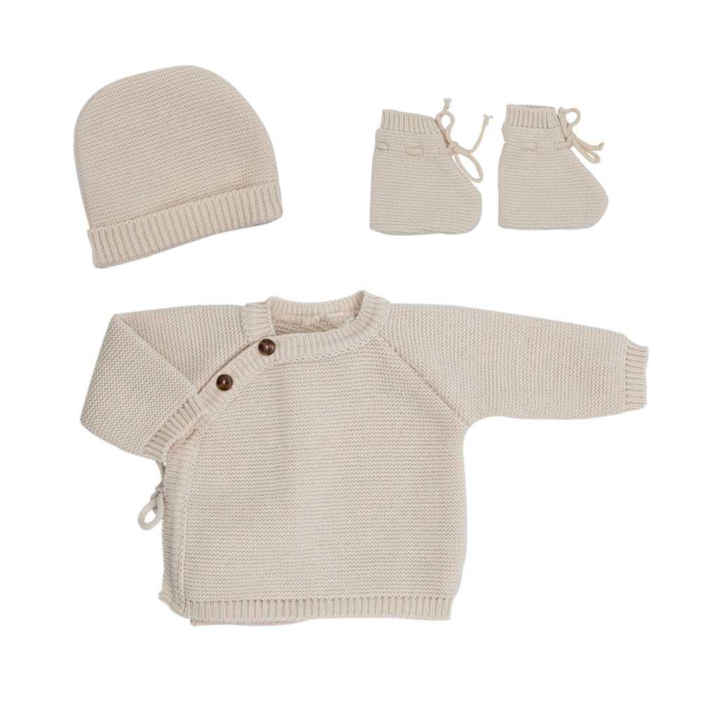 Maille naissance 3 pièces - 3kg7