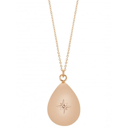 Bola de grossesse goutte étoile rose gold - Proud mama
