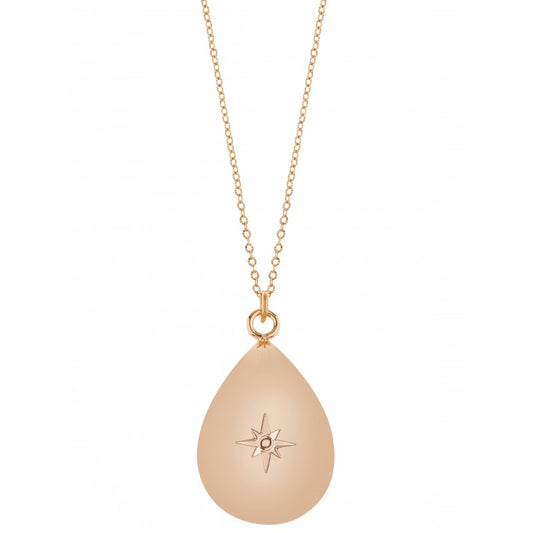 Bola de grossesse goutte étoile rose gold - Proud mama