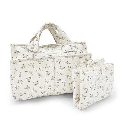 Sac à langer olive bloom  - Babyshower