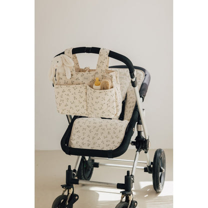 Sac à langer olive bloom  - Babyshower