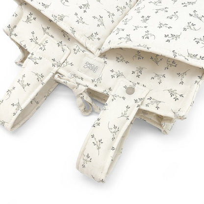 Sac à langer olive bloom  - Babyshower