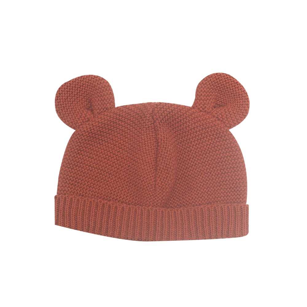 Bonnet maille naissance - 3kg7