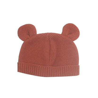 Bonnet maille naissance - 3kg7