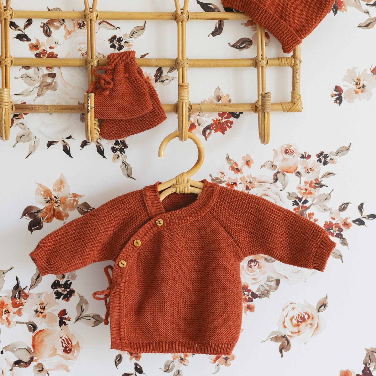 Maille naissance 3 pièces - 3kg7