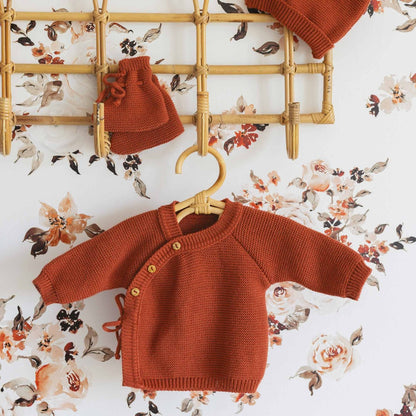 Maille naissance 3 pièces - 3kg7