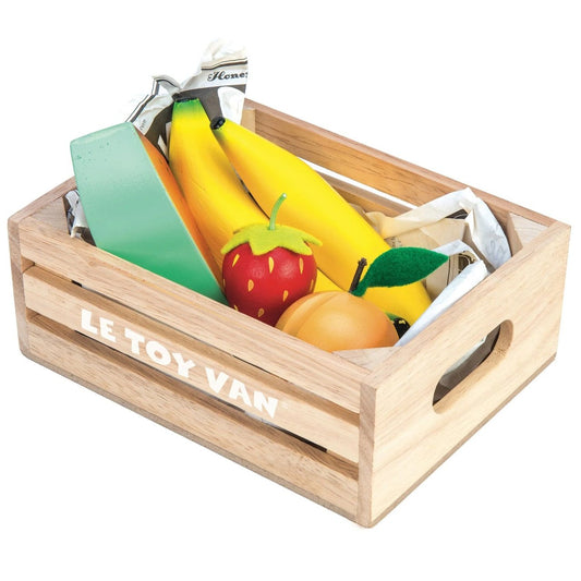 Cagettes gourmandes en bois - Le Toy Van