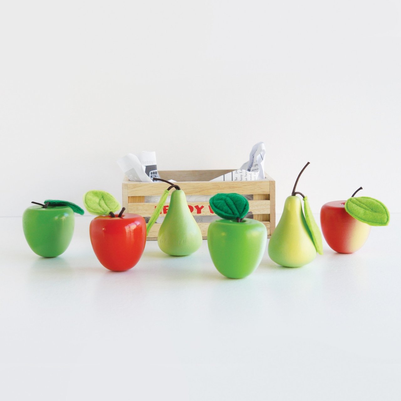 Cagettes gourmandes en bois - Le Toy Van