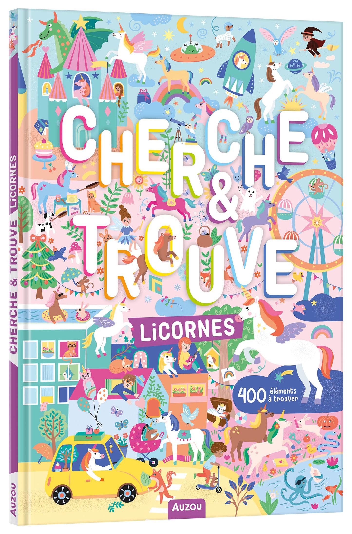 Cherche et trouve - Auzou