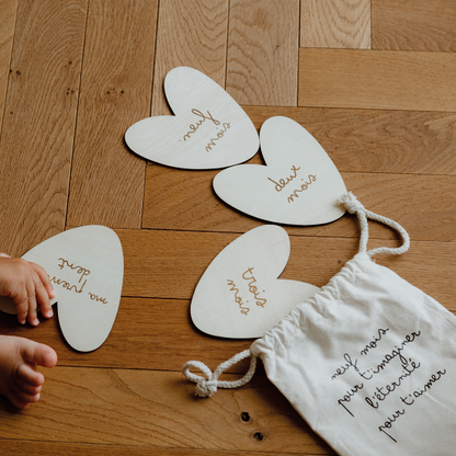 Cartes étapes bois - Atelier Wagram