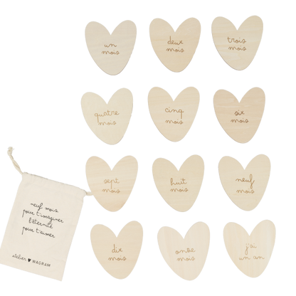 Cartes étapes bois - Atelier Wagram