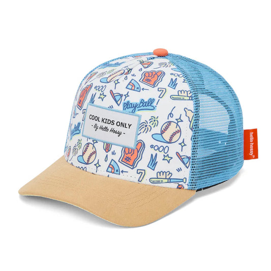 Casquette trucker - Hello Hossy