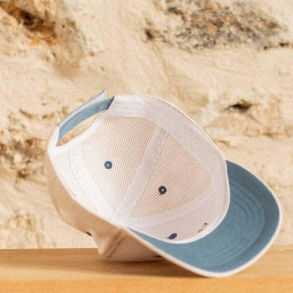 Casquette enfant Chamaye petit amour rayé