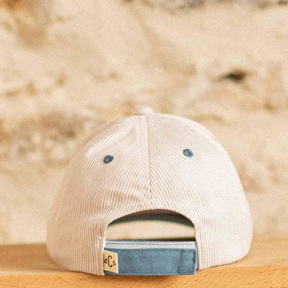 Casquette enfant Chamaye petit amour rayé