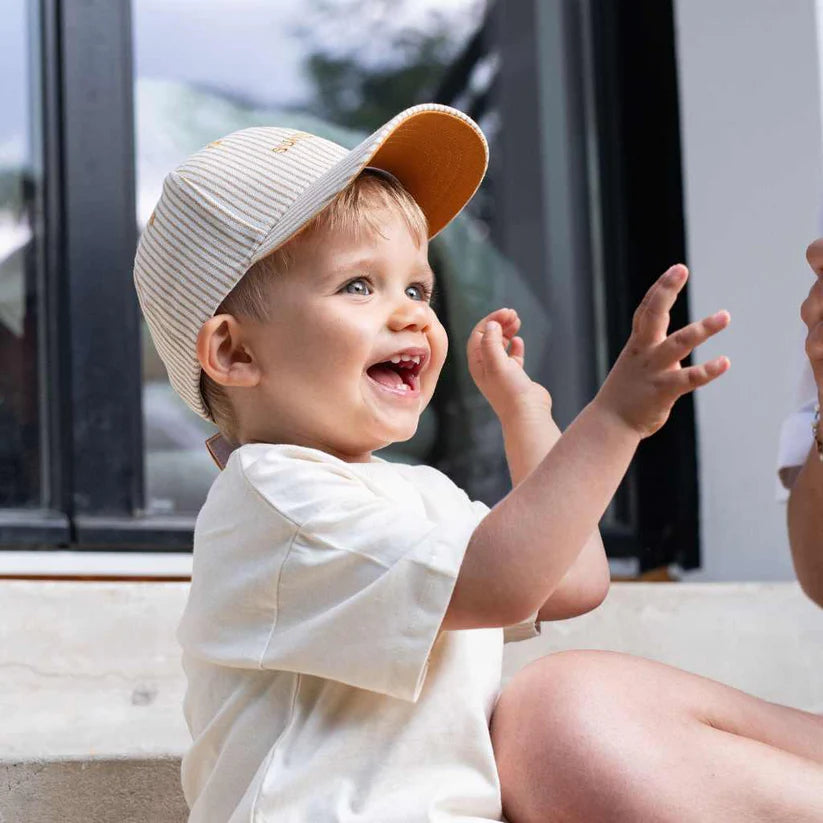 Casquette enfant sunshine jaune - Chamaye